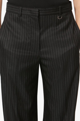Pantalones de traje con rayas de tenis Noanda