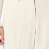 Pantalones de traje de crepé fluido Neonda Pantalones de traje de crepé fluido Neonda