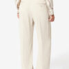 Pantalones de traje de crepé fluido Neonda Pantalones de traje de crepé fluido Neonda