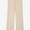 Pantalones de traje de crepé fluido Neonda Pantalones de traje de crepé fluido Neonda