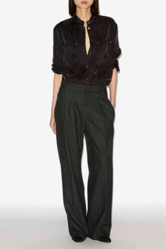 Pantalones de traje de lana Lisetta Pantalones de traje de lana Lisetta