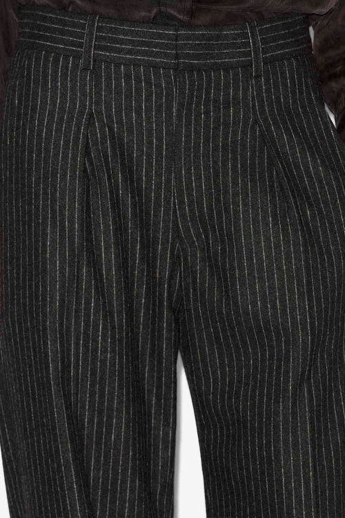 Pantalones de traje de lana Lisetta Pantalones de traje de lana Lisetta