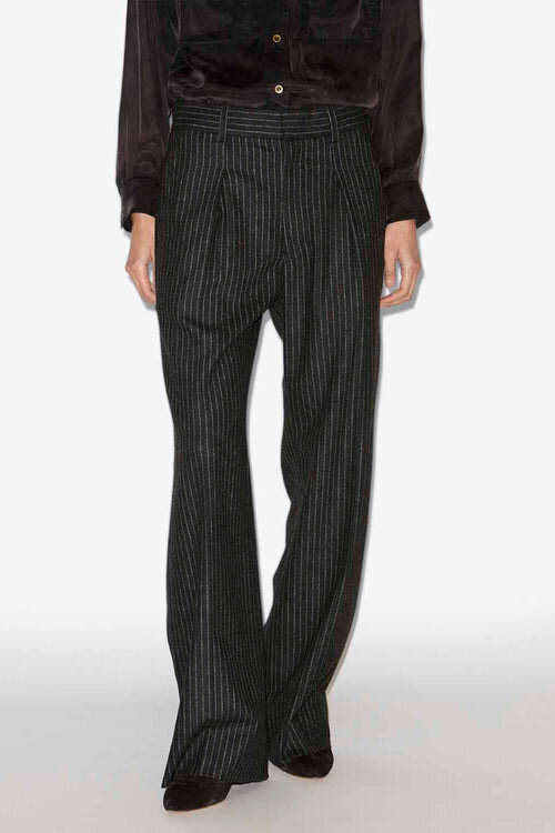 Pantalones de traje de lana Lisetta Pantalones de traje de lana Lisetta