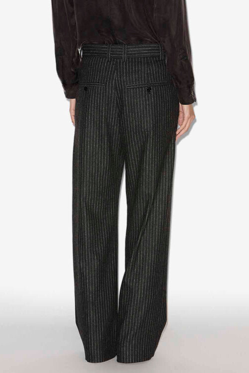 Pantalones de traje de lana Lisetta Pantalones de traje de lana Lisetta