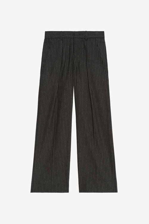 Pantalones de traje de lana Lisetta Pantalones de traje de lana Lisetta