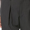 Pantalones de traje Lisetta de lana virgen con rayas de tenis Pantalones de traje Lisetta de lana virgen con rayas de tenis