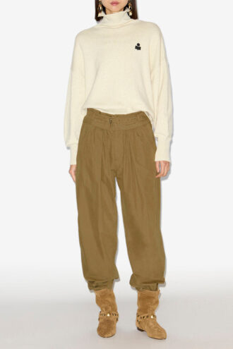 Pantalones deportivos de algodón Celia Pantalones deportivos de algodón Celia