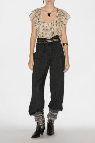 Pantalones estilo aventurero Serida Pantalones estilo aventurero Serida