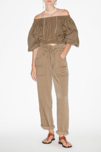 Pantalones estilo aventurero Serida Pantalones estilo aventurero Serida