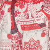Pantalones Fedora de voile de algodón con estampado bandana Pantalones Fedora de voile de algodón con estampado bandana