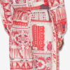 Pantalones Fedora de voile de algodón con estampado bandana Pantalones Fedora de voile de algodón con estampado bandana