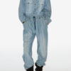 Pantalones fluidos de cambray Catalia Pantalones fluidos de cambray Catalia