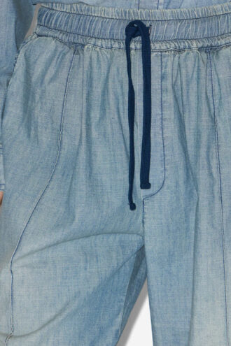 Pantalones fluidos de cambray Catalia Pantalones fluidos de cambray Catalia