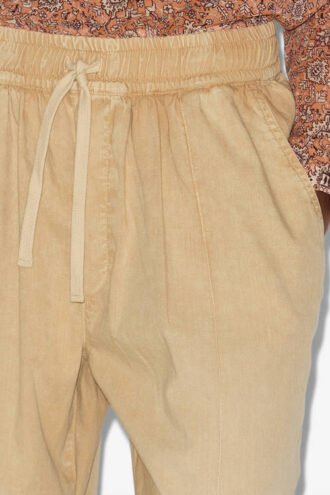 Pantalones fluidos de cambray Catalia Pantalones fluidos de cambray Catalia