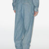 Pantalones fluidos de cambray Catalia Pantalones fluidos de cambray Catalia