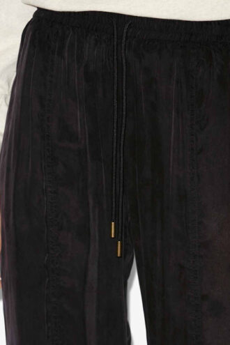 Pantalones fluidos de satén Zaylee