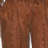 Pantalones fluidos de satén Zaylee Pantalones fluidos de satén Zaylee