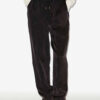 Pantalones fluidos de satén Zaylee Pantalones fluidos de satén Zaylee