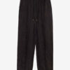 Pantalones fluidos de satén Zaylee Pantalones fluidos de satén Zaylee