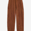 Pantalones fluidos de satén Zaylee Pantalones fluidos de satén Zaylee