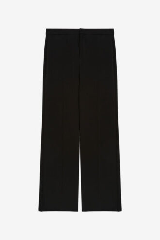 Pantalones fluidos entallados Scarly