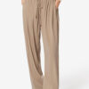 Pantalones Inaya de pierna ancha con cinturilla superpuesta Pantalones Inaya de pierna ancha con cinturilla superpuesta