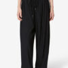 Pantalones Inaya de pierna ancha con cinturilla superpuesta Pantalones Inaya de pierna ancha con cinturilla superpuesta