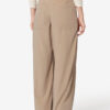 Pantalones Inaya de pierna ancha con cinturilla superpuesta Pantalones Inaya de pierna ancha con cinturilla superpuesta