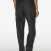 Pantalones plisados de lana virgen Rakia Pantalones plisados de lana virgen Rakia