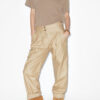 Pantalones rectos de lino recubierto Fidji Pantalones rectos de lino recubierto Fidji