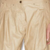 Pantalones rectos de lino recubierto Fidji Pantalones rectos de lino recubierto Fidji