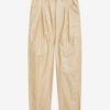 Pantalones rectos de lino recubierto Fidji Pantalones rectos de lino recubierto Fidji