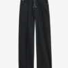 Pantalones vaqueros de pierna ancha Stely Pantalones vaqueros de pierna ancha Stely