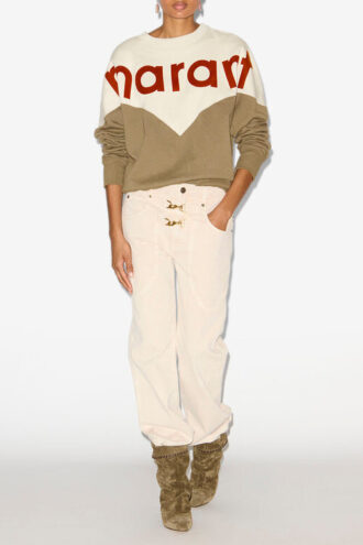 Pantalones vaqueros de talle alto Brinley Pantalones vaqueros de talle alto Brinley