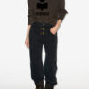 Pantalones vaqueros de talle alto Brinley Pantalones vaqueros de talle alto Brinley