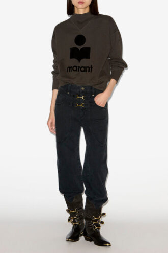 Pantalones vaqueros de talle alto Brinley Pantalones vaqueros de talle alto Brinley