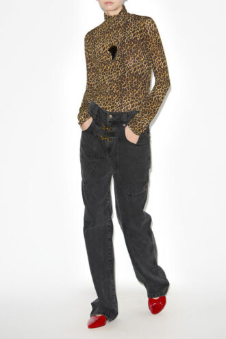 Pantalones vaqueros de talle alto Brinley Pantalones vaqueros de talle alto Brinley