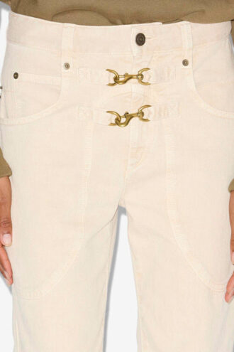Pantalones vaqueros de talle alto Brinley Pantalones vaqueros de talle alto Brinley