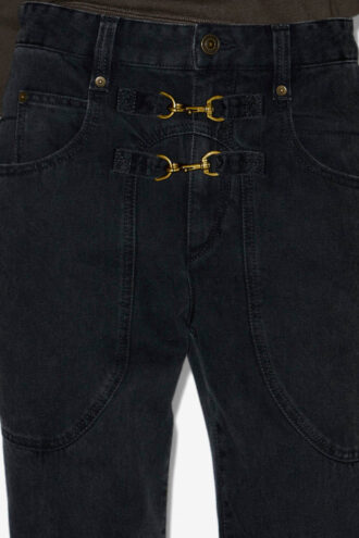 Pantalones vaqueros de talle alto Brinley Pantalones vaqueros de talle alto Brinley