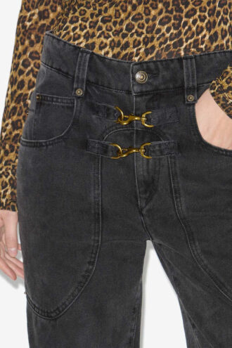 Pantalones vaqueros de talle alto Brinley Pantalones vaqueros de talle alto Brinley
