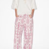 Pantalones vaqueros holgados Joanny con estampado Ikat Pantalones vaqueros holgados Joanny con estampado Ikat
