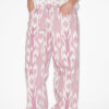 Pantalones vaqueros holgados Joanny con estampado Ikat Pantalones vaqueros holgados Joanny con estampado Ikat