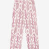 Pantalones vaqueros holgados Joanny con estampado Ikat Pantalones vaqueros holgados Joanny con estampado Ikat