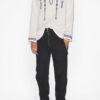 Pantalones Yilsen con cremalleras Pantalones Yilsen con cremalleras