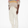 Pantalones Yilsen con cremalleras Pantalones Yilsen con cremalleras
