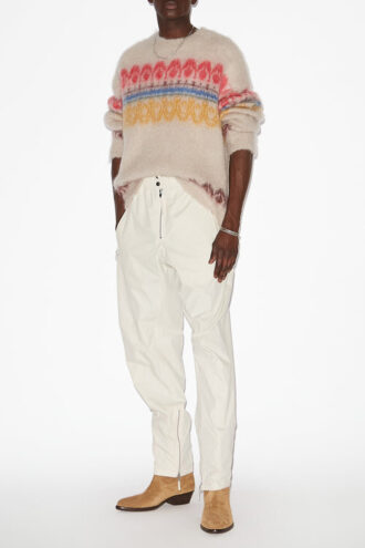 Pantalones Yilsen con cremalleras Pantalones Yilsen con cremalleras