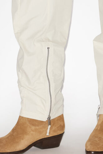 Pantalones Yilsen con cremalleras Pantalones Yilsen con cremalleras