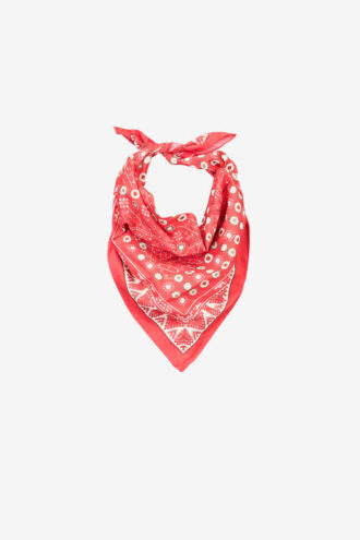 Pañuelo de algodón con estampado bandana Altena