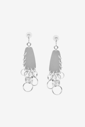 Pendientes chapados en oro About a Girl