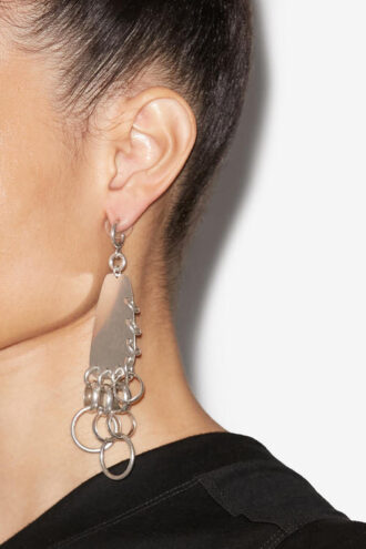 Pendientes chapados en oro About a Girl